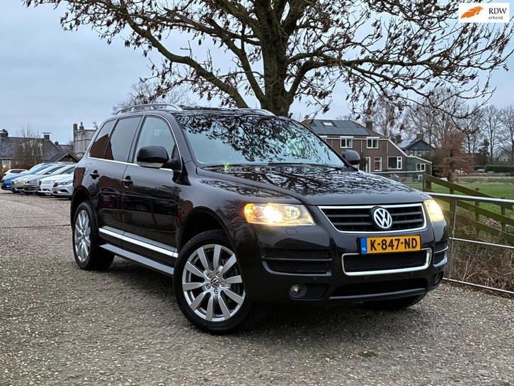 Volkswagen Touareg 4.2 V8 | Limited Edition + Youngtimer + S, Auto's, Volkswagen, Bedrijf, Te koop, Touareg, 4x4, ABS, Achteruitrijcamera