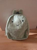 Rugtas rugzak nijntje mintgroen fluffy groen miffy school, Ophalen of Verzenden, Zo goed als nieuw, Overige merken, 30 tot 45 cm