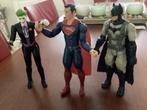 Batman, Superman  en Joker figuren, Ophalen, Zo goed als nieuw