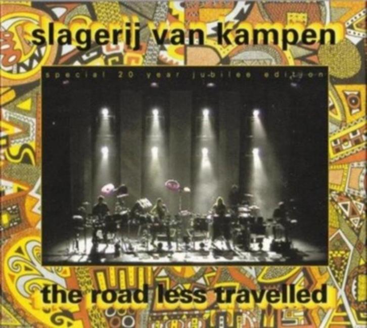 2 CD Slagerij Van Kampen – The Road Less Travelled KAMPCD018, Cd's en Dvd's, Cd's | Pop, 2000 tot heden, Ophalen of Verzenden