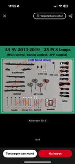 Audi a3 8v ambient light kit, Ophalen of Verzenden, Zo goed als nieuw