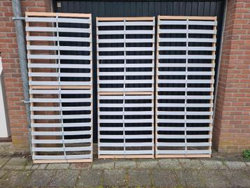 5 houten IKEA Sultan Lodingen lattenbodems, 80 x 200 beschikbaar voor biedingen