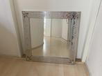 Ikea GRIMO  vierkante spiegel, Huis en Inrichting, Ophalen, Vierkant, Zo goed als nieuw, Minder dan 100 cm