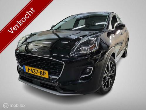Ford Puma 1.0 EcoBoost Hybrid/Pano/Carplay/Led/1e eigenaar!, Auto's, Ford, Bedrijf, Puma, ABS, Airbags, Airconditioning, Alarm