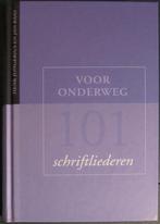 Liedbundel 101 schriftliederen voor onderweg, Boeken, Muziek, Ophalen of Verzenden, Zo goed als nieuw, Overige onderwerpen