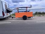 Opgeknapte Surkkar, surf trailer, aanhanger voor 6 planken, Watersport en Boten, Windsurfen, Ophalen, Gebruikt, Minder dan 250 cm