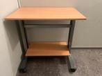 Bureau met wielen, Huis en Inrichting, Kasten | Computermeubels, 70 tot 120 cm, Ophalen of Verzenden, Zo goed als nieuw