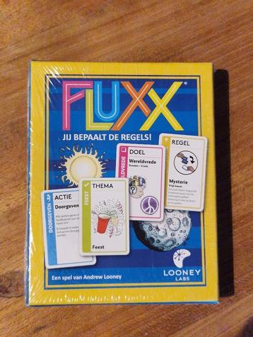 Spel: Fluxx, Looney labs - Nieuw in plastic beschikbaar voor biedingen
