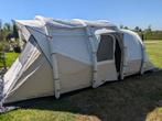 Opblaasbare tent Quechua air seconds 6 persoons Z.G.A.N., Ophalen, Zo goed als nieuw, Tot en met 6