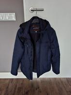 Hallinger Marineblauw Winterjas Parka - maat S, Blauw, Hallinger, Overige maten, Ophalen of Verzenden