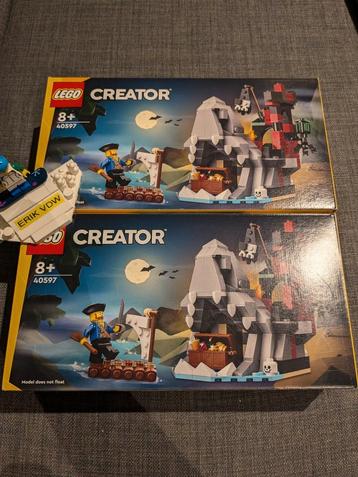 LEGO Creator 40597 Pirate Adventure Island - Nieuw! beschikbaar voor biedingen