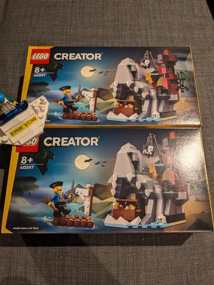 LEGO Creator 40597 Pirate Adventure Island - Nieuw!, Kinderen en Baby's, Speelgoed | Duplo en Lego, Nieuw, Lego, Complete set