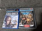 Call of duty 3 en call of duty finest hour PS2, Gebruikt, Vanaf 18 jaar, Shooter, 1 speler