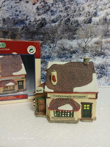 lemax huisjes en table accents beschikbaar voor biedingen