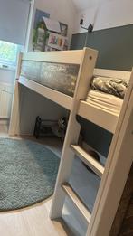 Halfhoogslaper van lifetime + Matras - Zo Goed Als Nieuw!, Kinderen en Baby's, Kinderkamer | Bedden, Ophalen, 70 tot 85 cm, Zo goed als nieuw