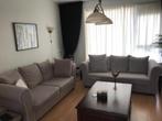 2 x 2½ Bank met stoffe bekleding kleding te koop, spoed, Ophalen, Zo goed als nieuw, Vierpersoons of meer, Stof