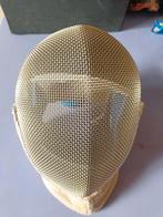 Schermmasker Uhlmann - Perfecte bescherming!, Gebruikt, Vechtsportbescherming, Schermen, Maat M