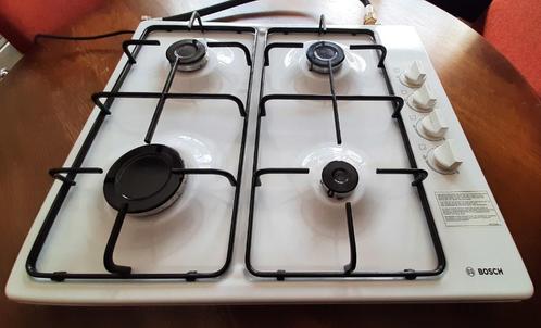 Bosch 4-pits gaskookplaat, Witgoed en Apparatuur, Kookplaten, Gebruikt, Vrijstaand, Gas, 4 kookzones, Ophalen