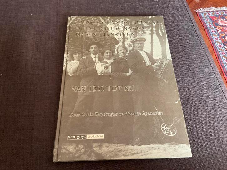 Clinge,Graauw,Heikant,Hulst,Nieuw-Namen en St.Jansteen, Boeken, Geschiedenis | Stad en Regio, Ophalen of Verzenden