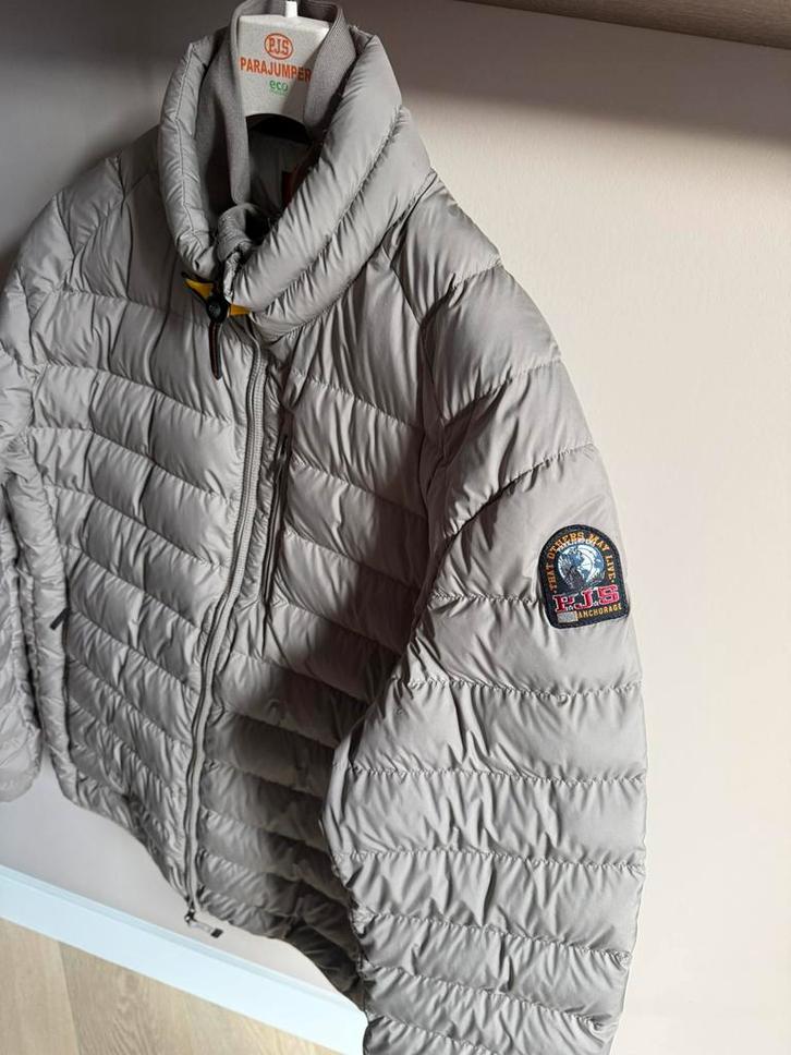 Parajumpers jas beige, Kleding | Heren, Jassen | Winter, Zo goed als nieuw, Overige maten, Beige, Ophalen of Verzenden