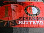 Grote Feyenoord  vlag 225x150  speciale  uitgave, Verzamelen, Sportartikelen en Voetbal, Overige typen, Ophalen of Verzenden, Zo goed als nieuw
