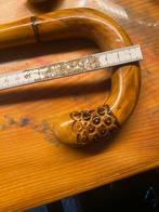 japanse wandelstok, Ophalen