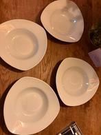 4 x pastabord / diep bord, Ophalen, Gebruikt, Bord(en), Overige stijlen