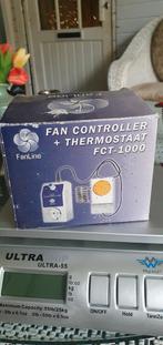 Fanline FCT-1000 Fan Controller + Thermostaat, Ophalen, Slimme thermostaat, Nieuw