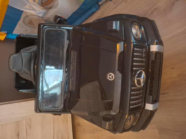 Elektrische kinderauto, Kinderen en Baby's, Speelgoed | Speelgoedvoertuigen, Gebruikt, Afstandsbediening, Ophalen