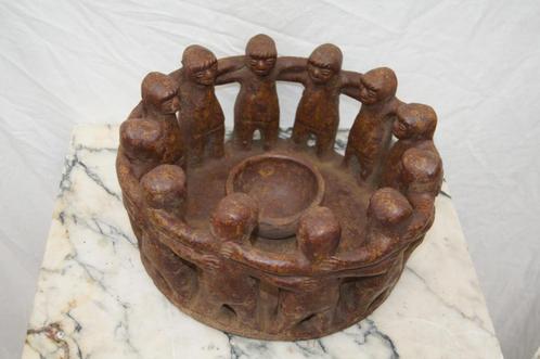 Vriendenkring ( Mexico, Antiek en Kunst, Kunst | Beelden en Houtsnijwerken, Ophalen of Verzenden