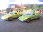 1/43 Mercedes Benz C111 - Politoys N16 medium met.-groen, Hobby en Vrije tijd, Modelauto's | 1:43, Ophalen of Verzenden, Zo goed als nieuw