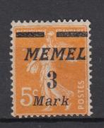Memel 30 ong, Postzegels en Munten, Verzenden, Overige periodes, Postfris