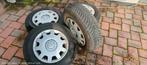 Velgen met winterbanden vw golf 4, Auto-onderdelen, Banden en Velgen, 14 inch, 175 mm, Banden en Velgen, Winterbanden