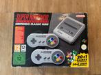 Snes Classic, Spelcomputers en Games, Spelcomputers | Nintendo Super NES, Ophalen of Verzenden, Gebruikt, Met 2 controllers