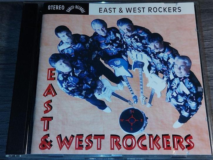 East & West Rockers, Cd's en Dvd's, Cd's | Rock, Zo goed als nieuw, Poprock, Ophalen of Verzenden