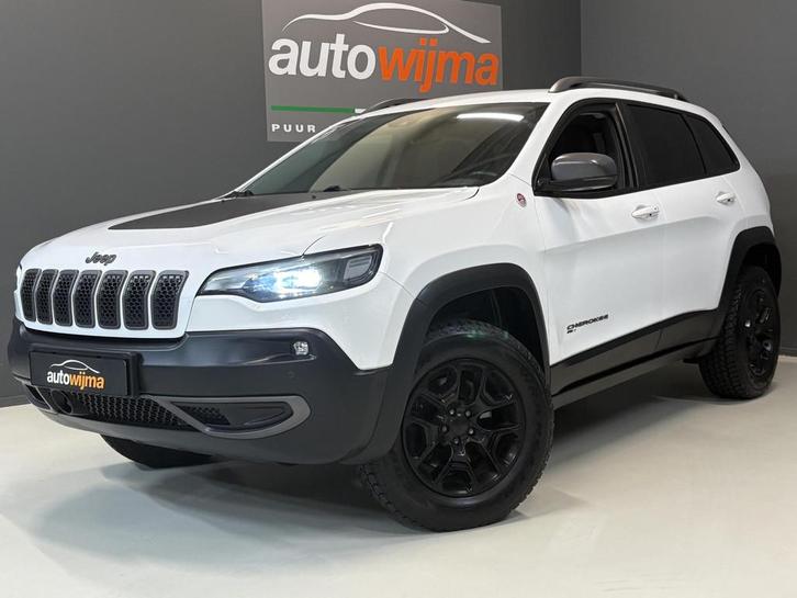 Jeep Cherokee Cherokee 2.0 280pk Trailhawk 4x4 Automaat, Auto's, Jeep, Bedrijf, Te koop, Cherokee, 4x4, ABS, Achteruitrijcamera