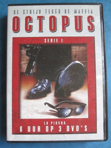 Octopus (La Piovra) - Serie I (3 disc) beschikbaar voor biedingen