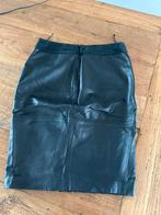 Mango leather rok maat 38, Kleding | Dames, Rokken, Maat 38/40 (M), Zwart, Ophalen of Verzenden, Zo goed als nieuw