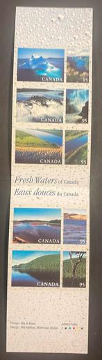 2000 Fresh Waters of Canada, Michel MHO-245, 5x95ct postfris, Verzenden, Postfris, Noord-Amerika