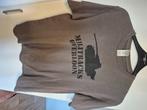 Tshirt van overloon museum, Ophalen of Verzenden, Zo goed als nieuw, Grijs, Leger