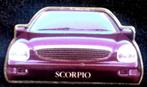 Ford Scorpio pin, Verzamelen, Verzenden, Nieuw, Transport, Speldje of Pin