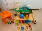 Vintage Fisher Price Dierentuin (1986), Kinderen en Baby's, Speelgoed | Fisher-Price, Ophalen of Verzenden, Gebruikt, Speelset