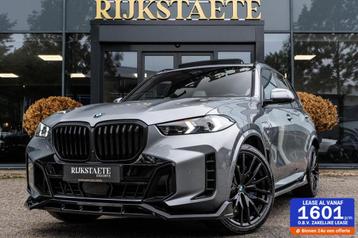BMW X5 xDrive50e M-Sport Pro|PANO|H&K|360°|SOFTCLOSE|HEAD-U beschikbaar voor biedingen