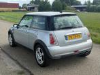 Mini Mini 1.6 One Seven APK 01-2026 Airco NAP, Auto's, Voorwielaandrijving, Gebruikt, Zwart, 4 cilinders