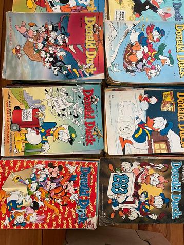 Donald Ducks jaargangen 1979 - 2000 beschikbaar voor biedingen