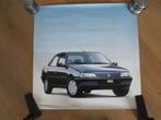 Posters Peugeot:Verschillende posters Peugeot 405 afm.80/120, Nieuw, Reclame, Ophalen of Verzenden, Rechthoekig Staand