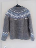 licht grijze warme noorse trui/maat 36/38, Kleding | Dames, Truien en Vesten, Ophalen of Verzenden, Zo goed als nieuw, Maat 36 (S)