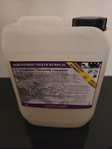 Asbestshop shield removal voor het verwijderen van asbest beschikbaar voor biedingen
