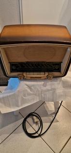 Vintage Nordmende Elektra 57 buizenradio, Ophalen of Verzenden