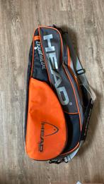 Tennistas, Paddelracket en hoes, Ophalen of Verzenden, Zo goed als nieuw, Tas